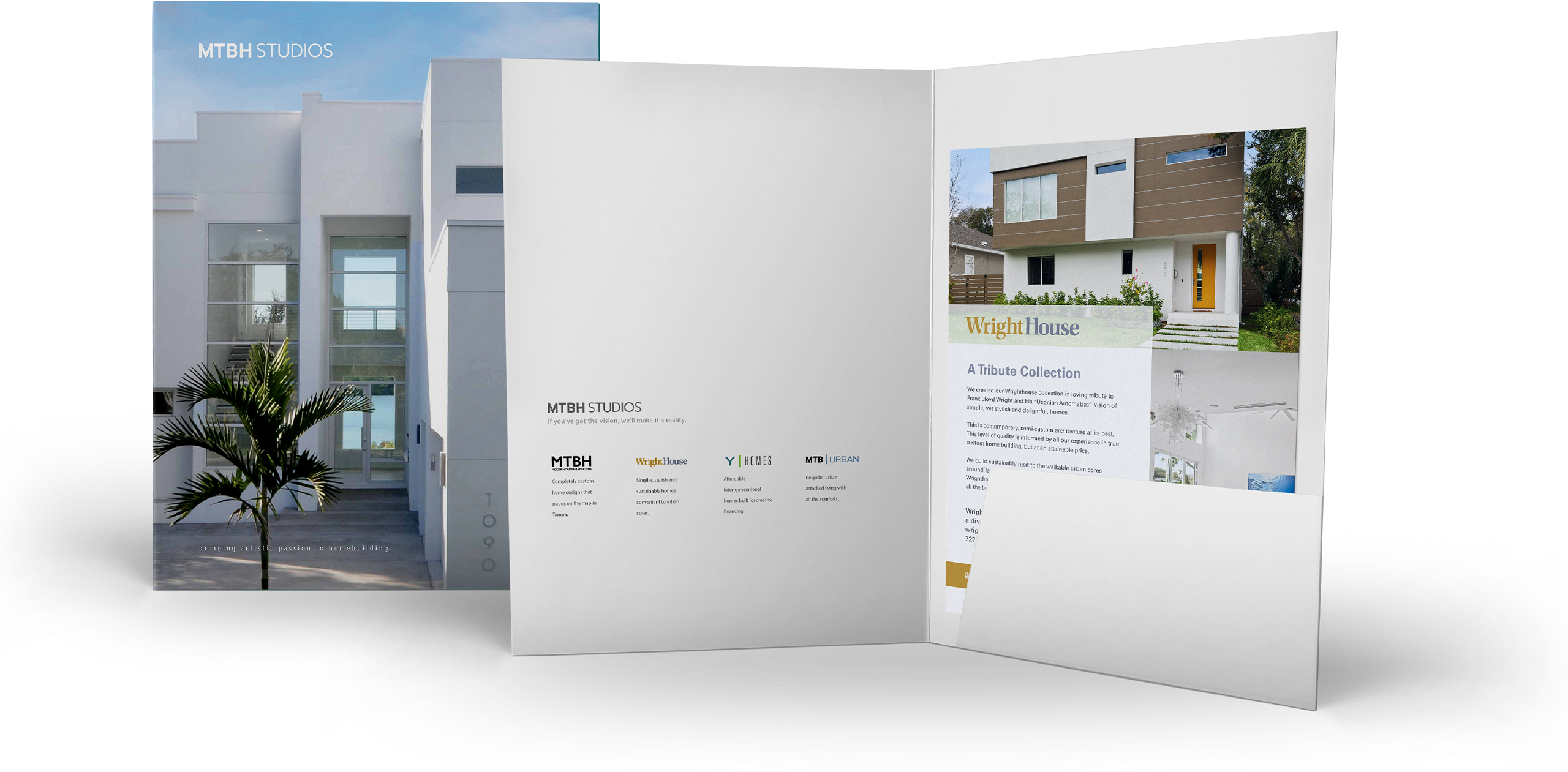 MTBH Studios pocket folder, Wright House